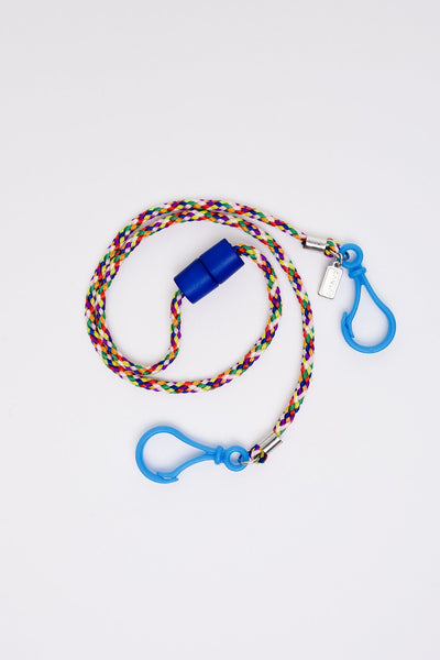 Keep Your Kids Safe Multi-Use Lanyard in Blue