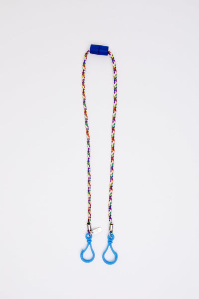 Keep Your Kids Safe Multi-Use Lanyard in Blue