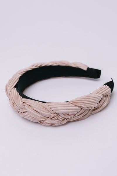 Beaming Braided Headband