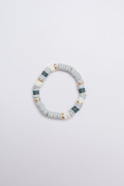 Stocking Stuffer Bracelet in Gray