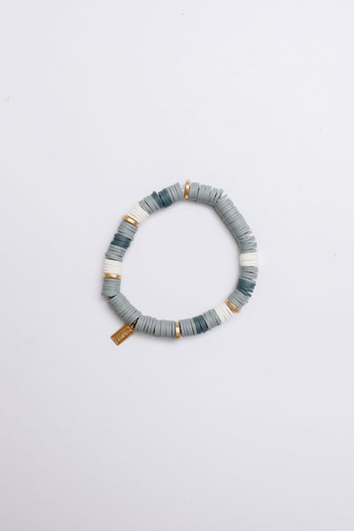 Stocking Stuffer Bracelet in Gray