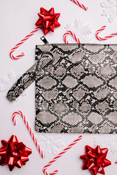 Grand Holiday Oversized Clutch