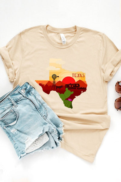 Texas Graphic Tee