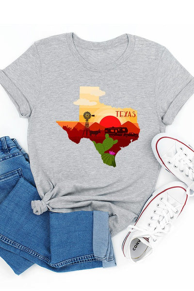 Texas Graphic Tee