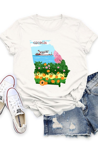 Georgia Graphic Tee