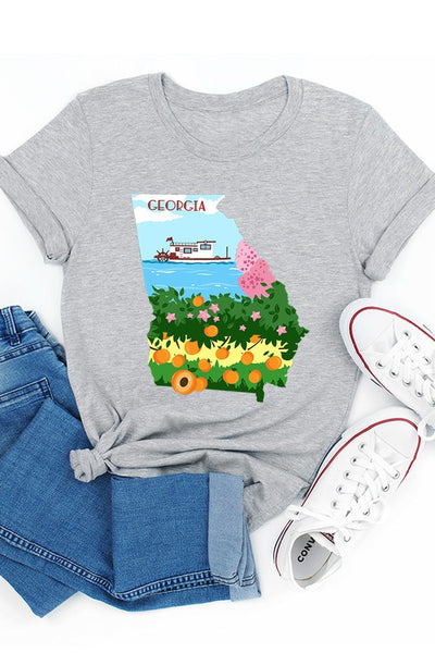 Georgia Graphic Tee