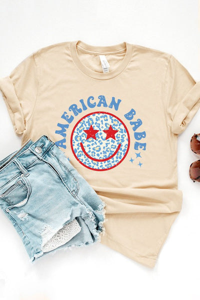 American Babe Graphic Tee