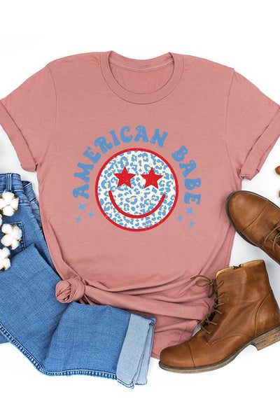 American Babe Graphic Tee