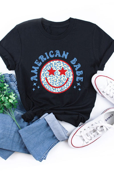 American Babe Graphic Tee