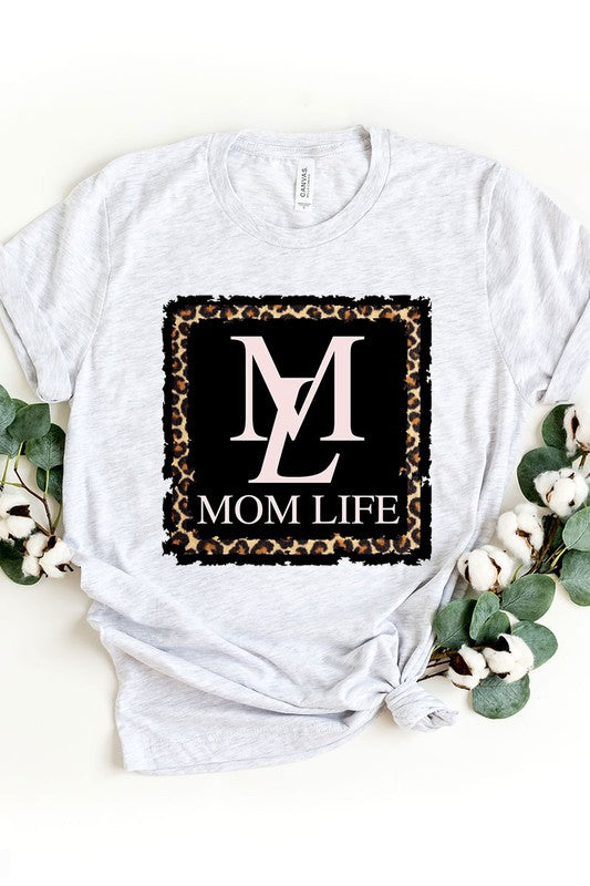 Mom Life Graphic Tee