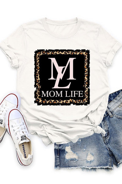 Mom Life Graphic Tee