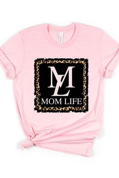 Mom Life Graphic Tee