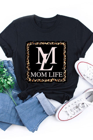 Mom Life Graphic Tee