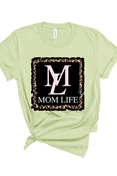 Mom Life Graphic Tee