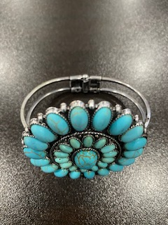 Cowboy Concho Bracelet - Cash and Company Clothing