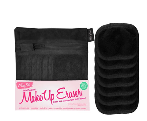 Makeup Eraser Black 7-Day Set - Cash and Company Clothing