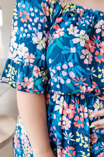 Baby Blues Daisy Dress