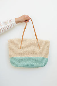 Beach Bag In Blue