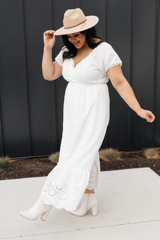 Beach Wedding Maxi Dress