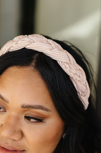 Beaming Braided Headband