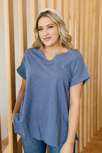 Beautiful Blue Tee