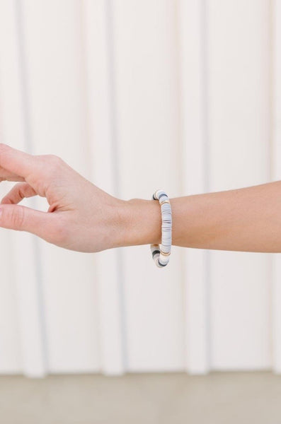 Stocking Stuffer Bracelet in Gray