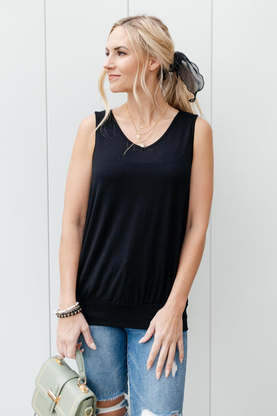 PREORDER: Classic Black Tank