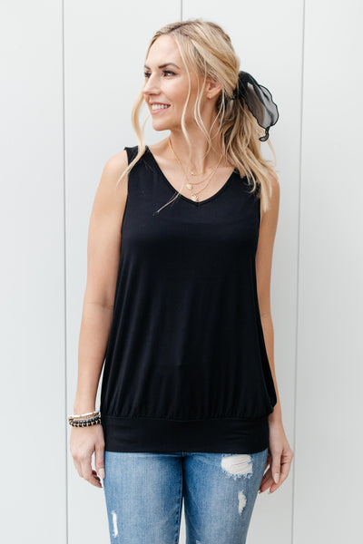 PREORDER: Classic Black Tank