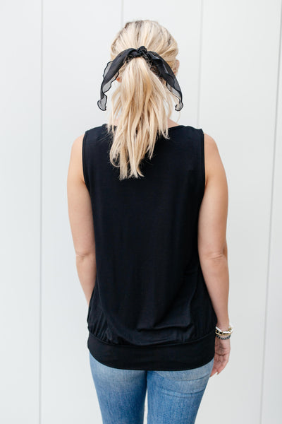 PREORDER: Classic Black Tank