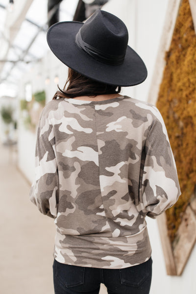 Combat and Camo Top