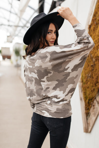 Combat and Camo Top