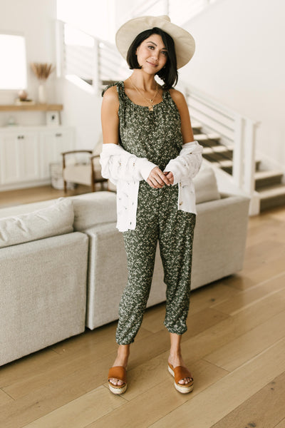 Country Roads Jumpsuit