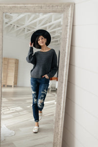 Cozy and Chic Dressed in Charcoal