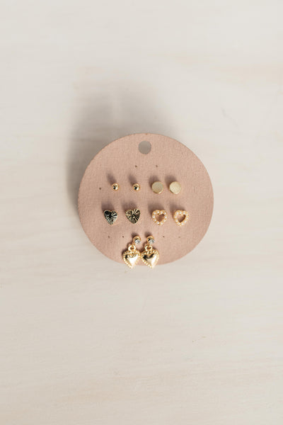 Valentine's Day Stud Earrings