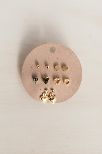 Valentine's Day Stud Earrings