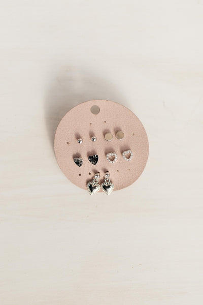 Valentine's Day Stud Earrings