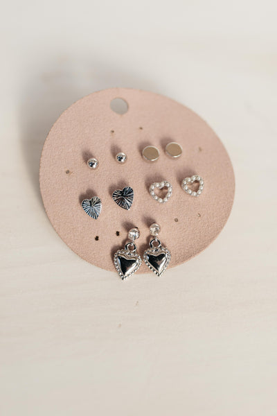 Valentine's Day Stud Earrings