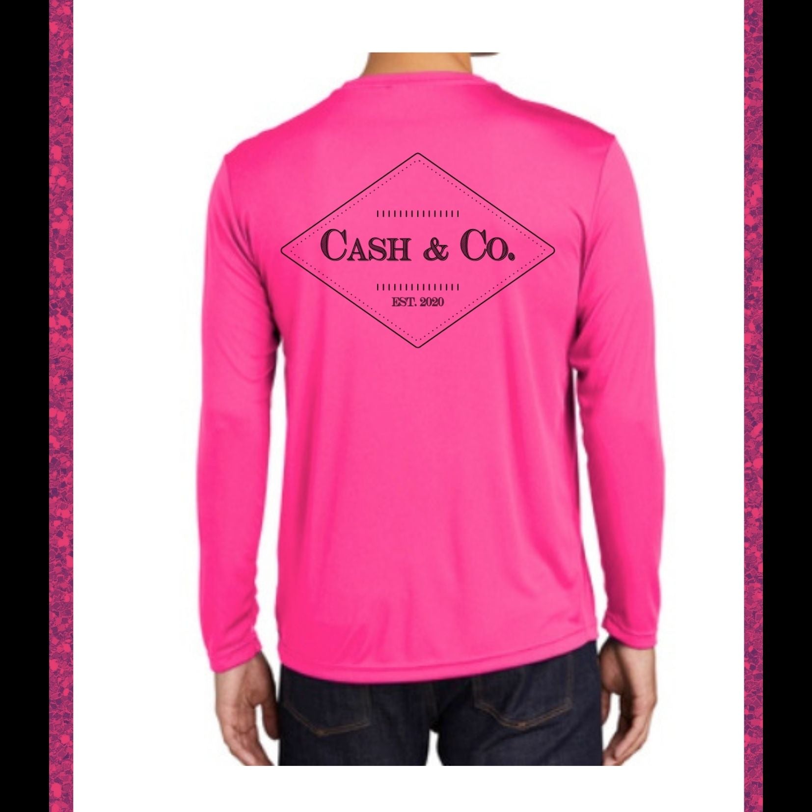 Cash & Co. Performance Fishing Long Sleeve