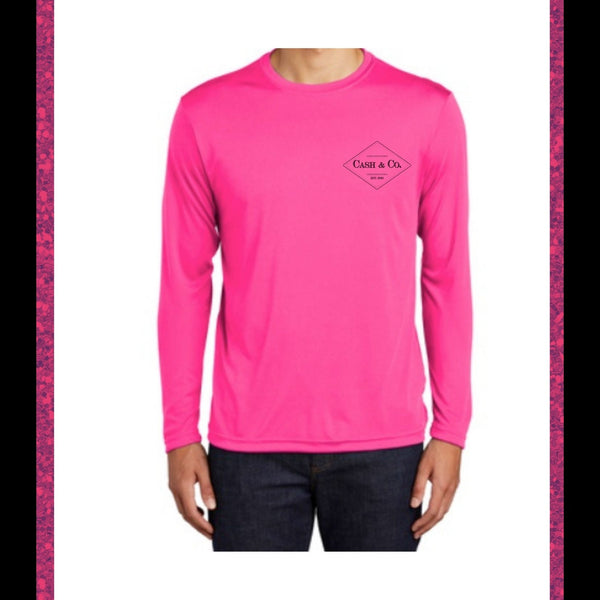 Cash & Co. Performance Fishing Long Sleeve