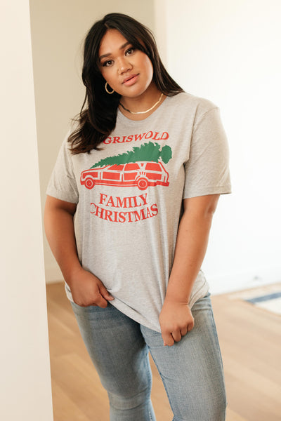 Griswold Family Christmas Graphic Tee