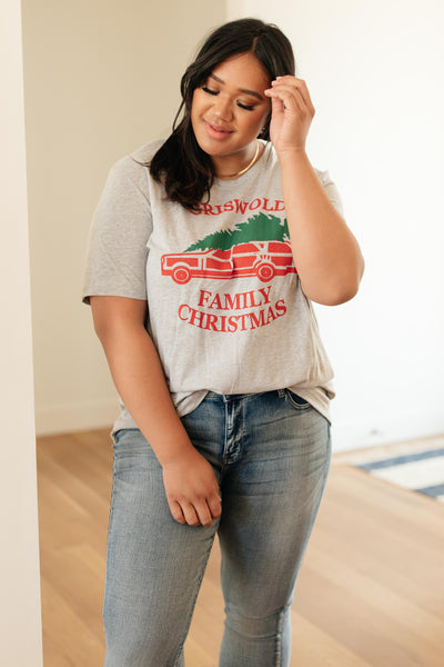 Griswold Family Christmas Graphic Tee