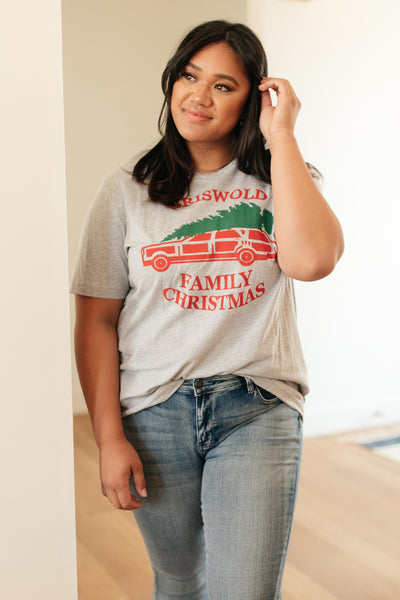 Griswold Family Christmas Graphic Tee