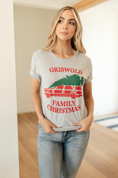 Griswold Family Christmas Graphic Tee