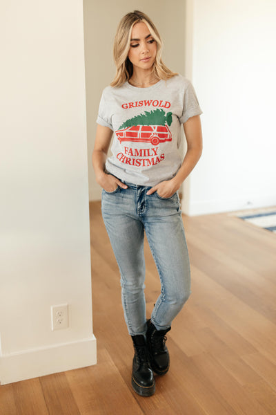 Griswold Family Christmas Graphic Tee