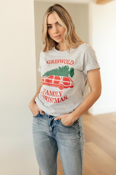 Griswold Family Christmas Graphic Tee