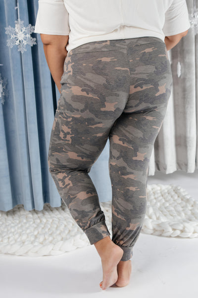 Hidden In Comfort Camo Joggers