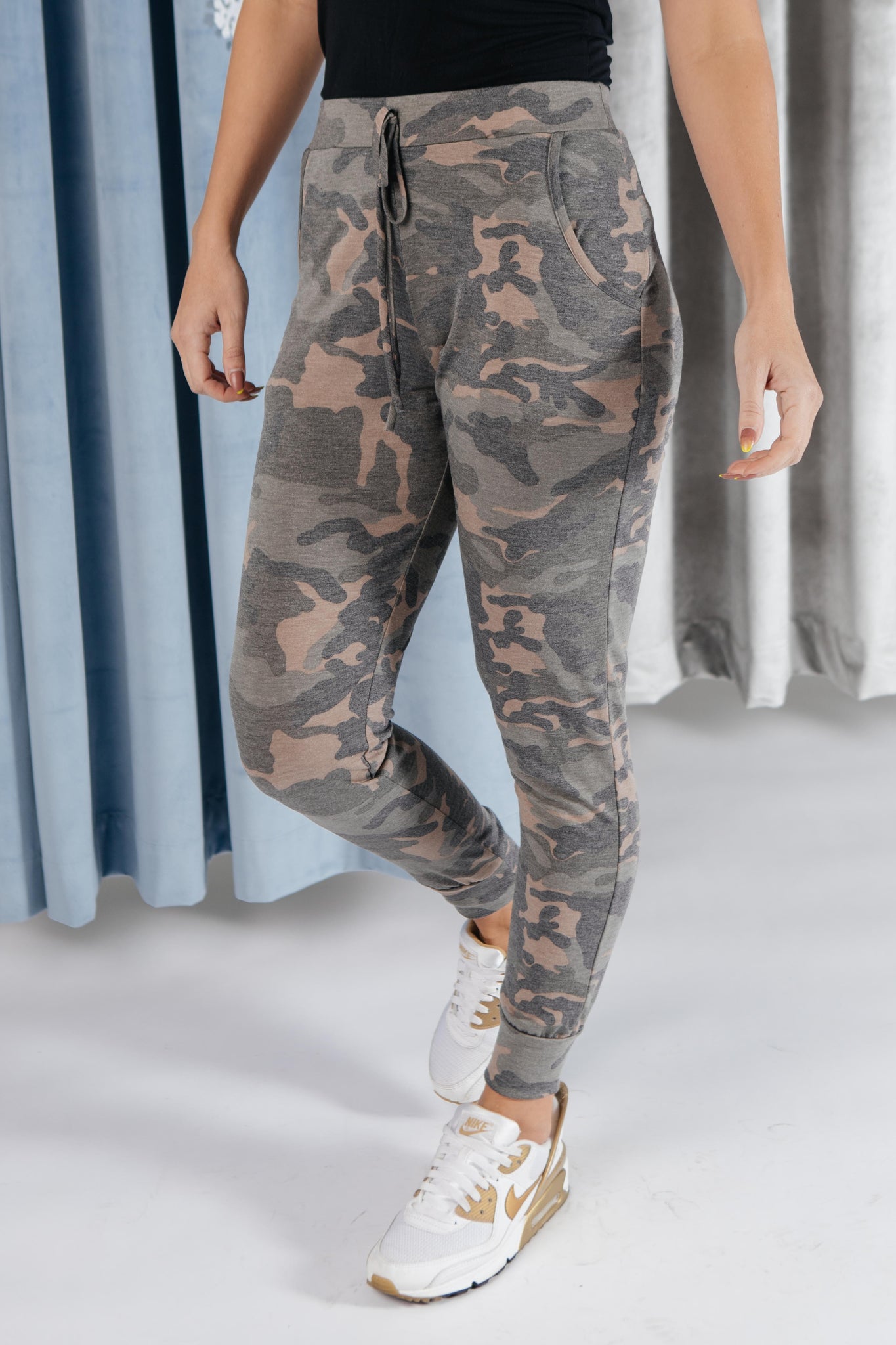 Hidden In Comfort Camo Joggers