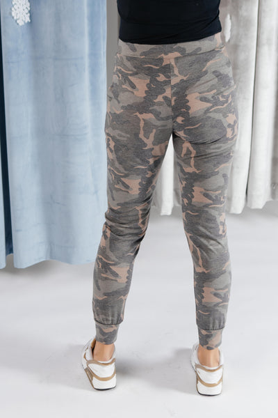 Hidden In Comfort Camo Joggers