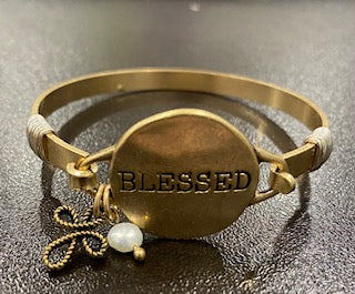 Blessed Bangle - Cash and Company Clothing