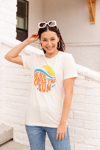 Here Comes the Sun Graphic Tee